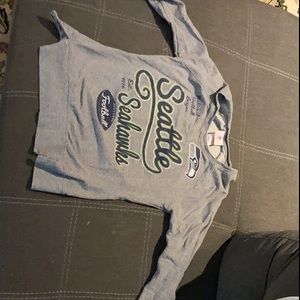 Seahawk sweat shirt. Size small